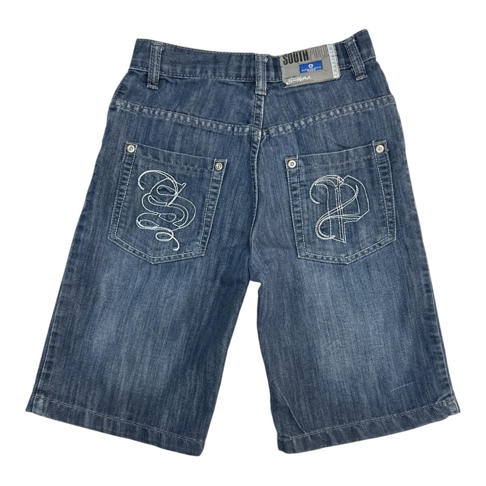 South Pole Classic Blue Denim Shorts